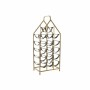 Range Bouteilles DKD Home Decor Noir Doré Métal Plastique 37,5 x 24,5 x 82 cm: Plus de 300.000 produits de grandes marques en ve