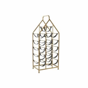 Range Bouteilles DKD Home Decor Noir Doré Métal Plastique 37,5 x 24,5 x 82 cm: Plus de 300.000 produits de grandes marques en ve