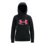 Sweat-shirt à capuche fille Under Armour Fleece Logo Noir: Plus de 300.000 produits de grandes marques en vente directe à prix u