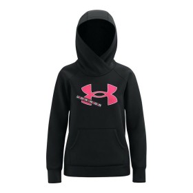 Sweat-shirt à capuche fille Under Armour Fleece Logo Noir: Plus de 300.000 produits de grandes marques en vente directe à prix u