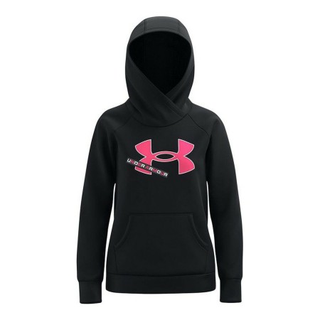 Sweat-shirt à capuche fille Under Armour Fleece Logo Noir: Plus de 300.000 produits de grandes marques en vente directe à prix u