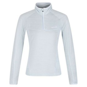 T-shirt à manches courtes femme Regatta Yonder Half-Zip Blanc: Plus de 300.000 produits de grandes marques en vente directe à pr