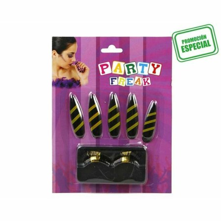 Faux ongles 7637 Abeille Faux cils: Plus de 300.000 produits de grandes marques en vente directe à prix usine sur cadeaufou.com.
