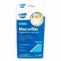 Masque en tissu hygiénique réutilisable Senti2 Blanc Adulte (2 uds): Plus de 300.000 produits de grandes marques en vente direct