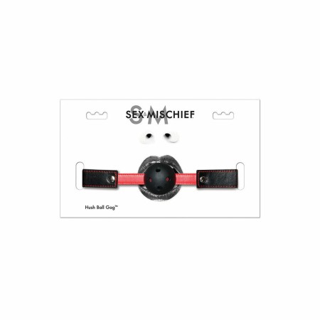 Bâillon Sportsheets BDSM Noir Noir/Rouge: Plus de 300.000 produits de grandes marques en vente directe à prix usine sur cadeaufo