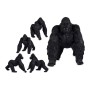 Figurine Décorative Gorille Noir Résine (30 x 36 x 45 cm): Plus de 300.000 produits de grandes marques en vente directe à prix u