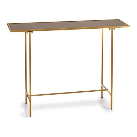 Table d'appoint Noir Doré Verre Métal (33 x 77 x 110 cm): Plus de 300.000 produits de grandes marques en vente directe à prix us