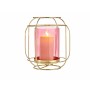 Bougeoir Rose Doré Lanterne Métal verre (19 x 20 x 19 cm): Plus de 300.000 produits de grandes marques en vente directe à prix u