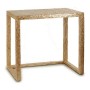 Table Meuble d'Entrée Beige Blanc Doré Nacre noire Contre-plaqué 30,5 x 78 x 90,5 cm: Plus de 300.000 produits de grandes marque