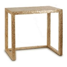 Table Meuble d'Entrée Beige Blanc Doré Nacre noire Contre-plaqué 30,5 x 78 x 90,5 cm: Plus de 300.000 produits de grandes marque