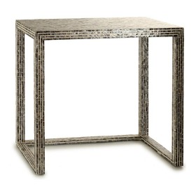 Table Meuble d'Entrée Gris Nacre noire Contre-plaqué 30,5 x 78 x 90,5 cm: Plus de 300.000 produits de grandes marques en vente d