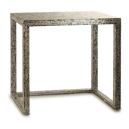 Table Meuble d'Entrée Gris Nacre noire Contre-plaqué 30,5 x 78 x 90,5 cm: Plus de 300.000 produits de grandes marques en vente d