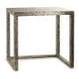 Table Meuble d'Entrée Gris Nacre noire Contre-plaqué 30,5 x 78 x 90,5 cm: Plus de 300.000 produits de grandes marques en vente d