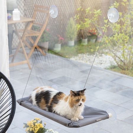 Hamac Suspendu pour Chats Catlax InnovaGoods: Plus de 300.000 produits de grandes marques en vente directe à prix usine sur cade