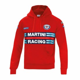 Sweat à capuche homme Sparco MARTINI RACING Rouge Taille XL: Plus de 300.000 produits de grandes marques en vente directe à prix