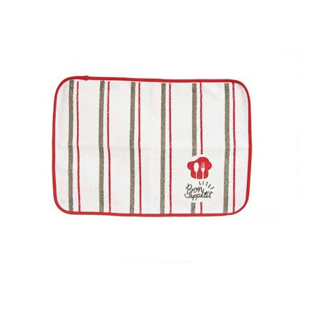 Set de table Kinvara Bon Apetit Blanc Rouge: Plus de 300.000 produits de grandes marques en vente directe à prix usine sur cadea