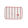 Set de table Kinvara Bon Apetit Blanc Rouge: Plus de 300.000 produits de grandes marques en vente directe à prix usine sur cadea