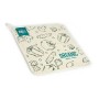 Tissu de cuisine Kinvara Organic Blanc Vert 50 x 0,3 x 50 cm: Plus de 300.000 produits de grandes marques en vente directe à pri