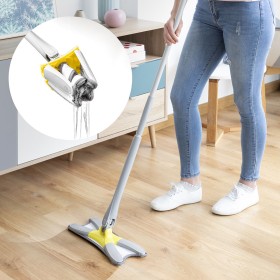 Balai Serpillère Auto-essorant en Microfibre Type X. Twop InnovaGoods: Plus de 300.000 produits de grandes marques en vente dire