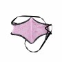 Masque en tissu hygiénique réutilisable Lola Casademunt Noir Rose Coeurs: Plus de 300.000 produits de grandes marques en vente d