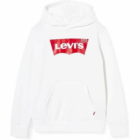 Sweat à capuche enfant S S KNIT TOP Levi's E8778 Blanc: Plus de 300.000 produits de grandes marques en vente directe à prix usin