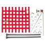 Filet de fenêtre SCHROTH RACING Rouge: Plus de 300.000 produits de grandes marques en vente directe à prix usine sur cadeaufou.c