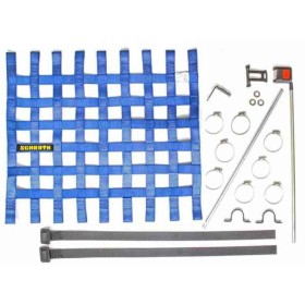 Filet de fenêtre SCHROTH RACING Bleu: Plus de 300.000 produits de grandes marques en vente directe à prix usine sur cadeaufou.co