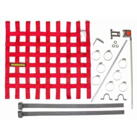 Filet de fenêtre SCHROTH RACING Rouge: Plus de 300.000 produits de grandes marques en vente directe à prix usine sur cadeaufou.c
