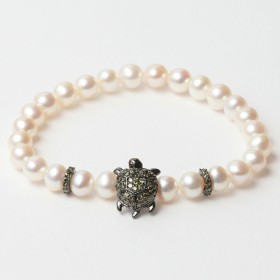 Bracelet Femme Lancaster JLA-BR-TURTLE-3-WH 16 mm: Plus de 300.000 produits de grandes marques en vente directe à prix usine sur