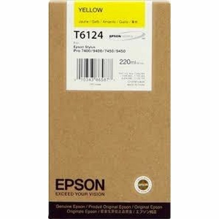 Cartouche d'encre originale Epson C13T612400 Jaune: Plus de 300.000 produits de grandes marques en vente directe à prix usine su