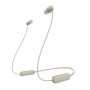 Oreillette Bluetooth Sony WI-C100 Beige: Plus de 300.000 produits de grandes marques en vente directe à prix usine sur cadeaufou