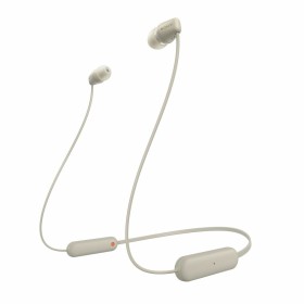Oreillette Bluetooth Sony WI-C100 Beige: Plus de 300.000 produits de grandes marques en vente directe à prix usine sur cadeaufou