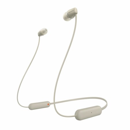 Oreillette Bluetooth Sony WI-C100 Beige: Plus de 300.000 produits de grandes marques en vente directe à prix usine sur cadeaufou