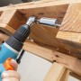 Clé à Douille Universelle avec Accessoires Uniscrew InnovaGoods: Plus de 300.000 produits de grandes marques en vente directe à 