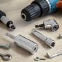 Clé à Douille Universelle avec Accessoires Uniscrew InnovaGoods: Plus de 300.000 produits de grandes marques en vente directe à 