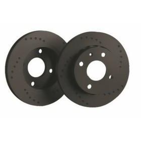 Disques de frein Black Diamond KBD1863CD Arrière Solide Perçage: Plus de 300.000 produits de grandes marques en vente directe à 