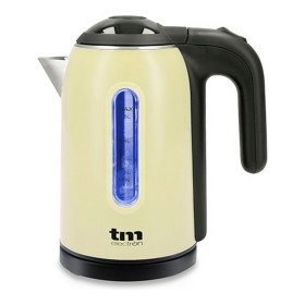 Bouilloire Électrique avec Voyant LED TM Electron Acier inoxydable Crème: Plus de 300.000 produits de grandes marques en vente d