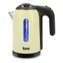 Bouilloire Électrique avec Voyant LED TM Electron Acier inoxydable Crème: Plus de 300.000 produits de grandes marques en vente d