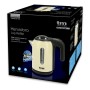 Bouilloire Électrique avec Voyant LED TM Electron Acier inoxydable Crème: Plus de 300.000 produits de grandes marques en vente d