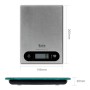 balance de cuisine TM Electron Gris 5 kg: Plus de 300.000 produits de grandes marques en vente directe à prix usine sur cadeaufo