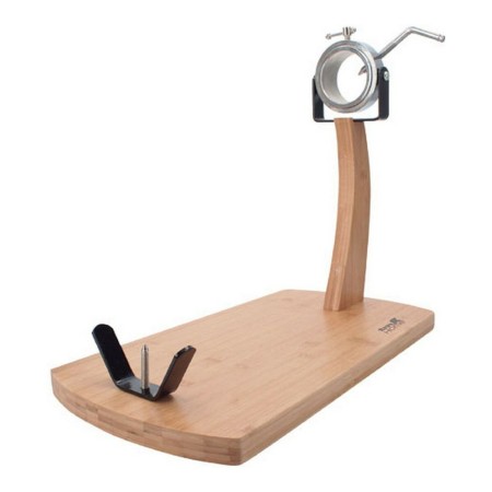 Jambonnier en Bois TM Home 25 x 48 x 40 cm: Plus de 300.000 produits de grandes marques en vente directe à prix usine sur cadeau