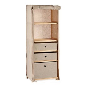 Étagère Kipit MH10228CF-2 Marron Beige Bois 28 x 113 x 42 cm: Plus de 300.000 produits de grandes marques en vente directe à pri