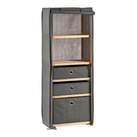 Étagère Kipit MH10228H-2 Marron Gris Bois 28 x 113 x 42 cm: Plus de 300.000 produits de grandes marques en vente directe à prix 