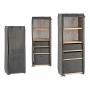 Étagère Kipit MH10228H-2 Marron Gris Bois 28 x 113 x 42 cm: Plus de 300.000 produits de grandes marques en vente directe à prix 
