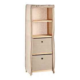 Étagère Kipit MH10228CF-1 Marron Beige Bois 28 x 113 x 42 cm: Plus de 300.000 produits de grandes marques en vente directe à pri