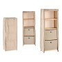 Étagère Kipit MH10228CF-1 Marron Beige Bois 28 x 113 x 42 cm: Plus de 300.000 produits de grandes marques en vente directe à pri
