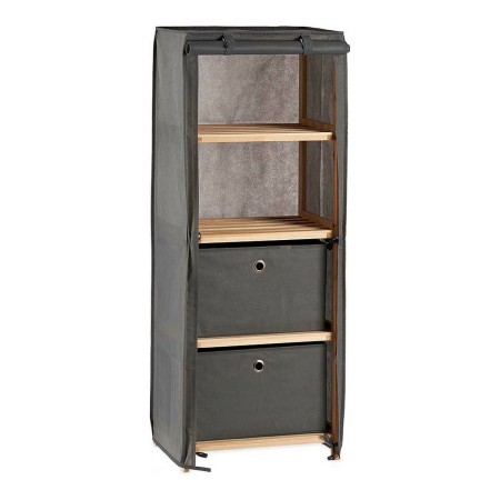 Étagère Kipit MH10228H-1 Marron Gris Bois 28 x 113 x 42 cm: Plus de 300.000 produits de grandes marques en vente directe à prix 