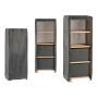 Étagère Kipit MH10228H-1 Marron Gris Bois 28 x 113 x 42 cm: Plus de 300.000 produits de grandes marques en vente directe à prix 