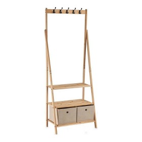 Porte-manteau Kipit MH194001 Marron Beige Bois 40,5 x 175 x 67 cm: Plus de 300.000 produits de grandes marques en vente directe 