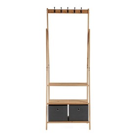 Porte-manteau Kipit MH194001H Marron Gris Bois 40,5 x 175 x 67 cm: Plus de 300.000 produits de grandes marques en vente directe 